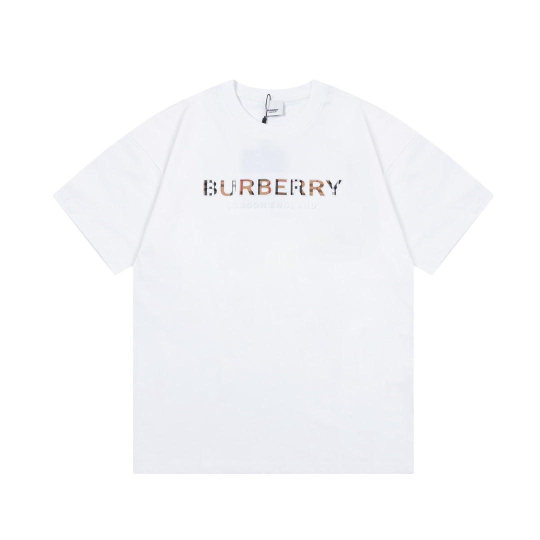 T-shirt classique à imprimé lettre