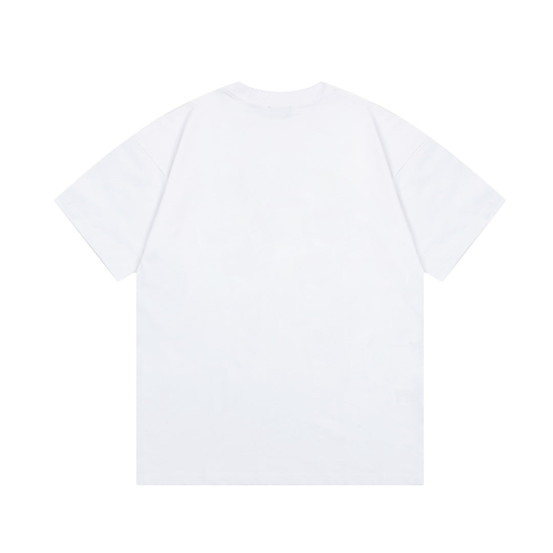 T-shirt classique à imprimé lettre