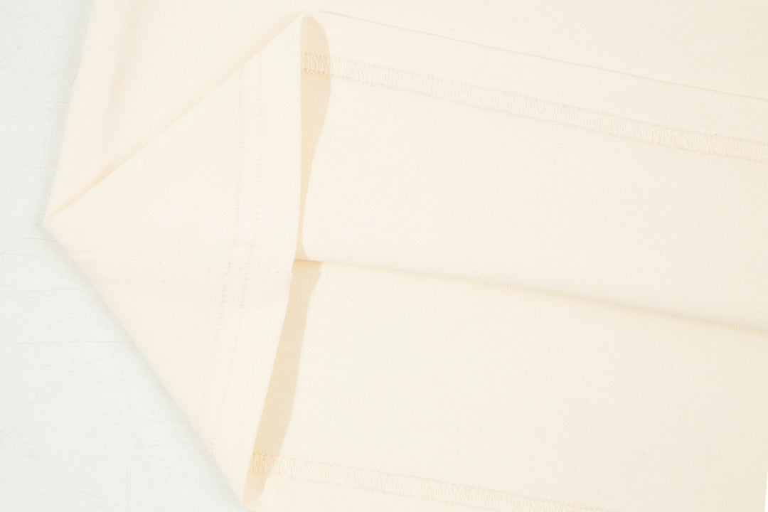 T-shirt imprimé classique beige