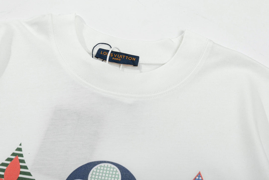 T-shirt imprimé Trois Jacquards