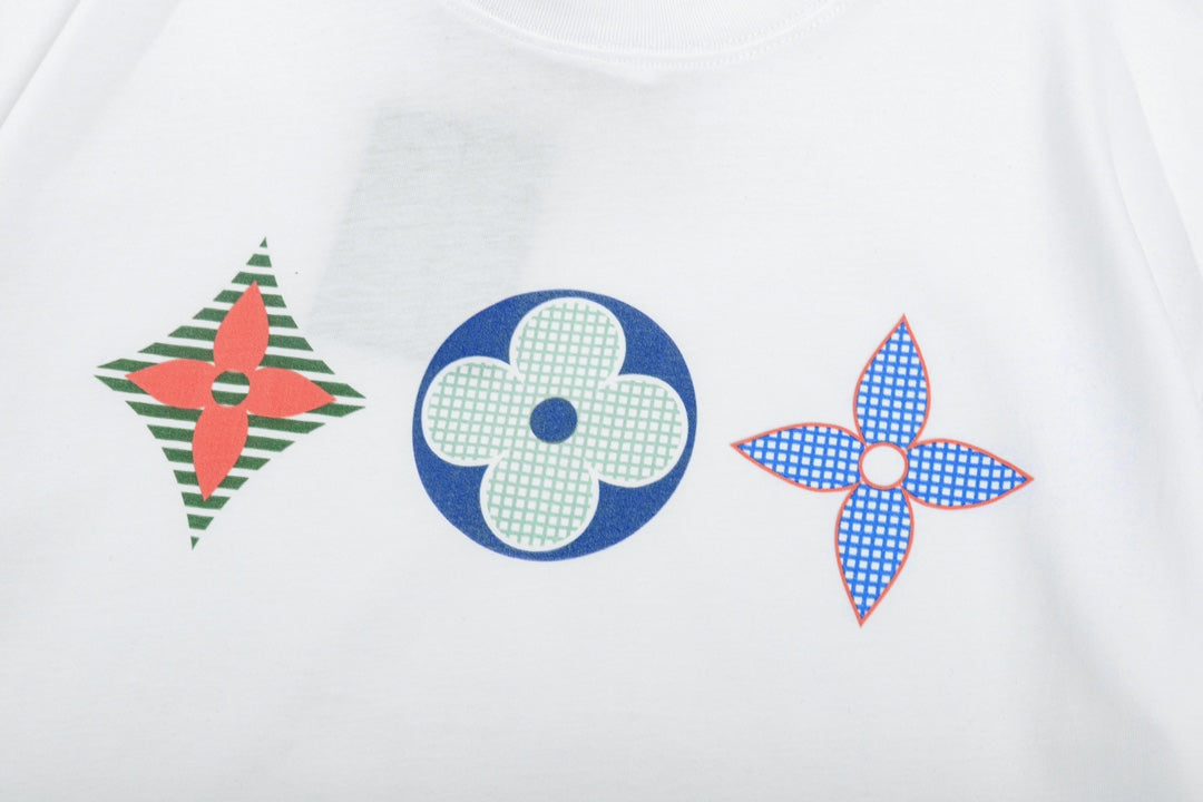 T-shirt imprimé Trois Jacquards