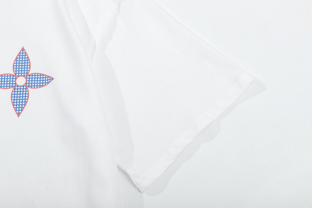 T-shirt imprimé Trois Jacquards