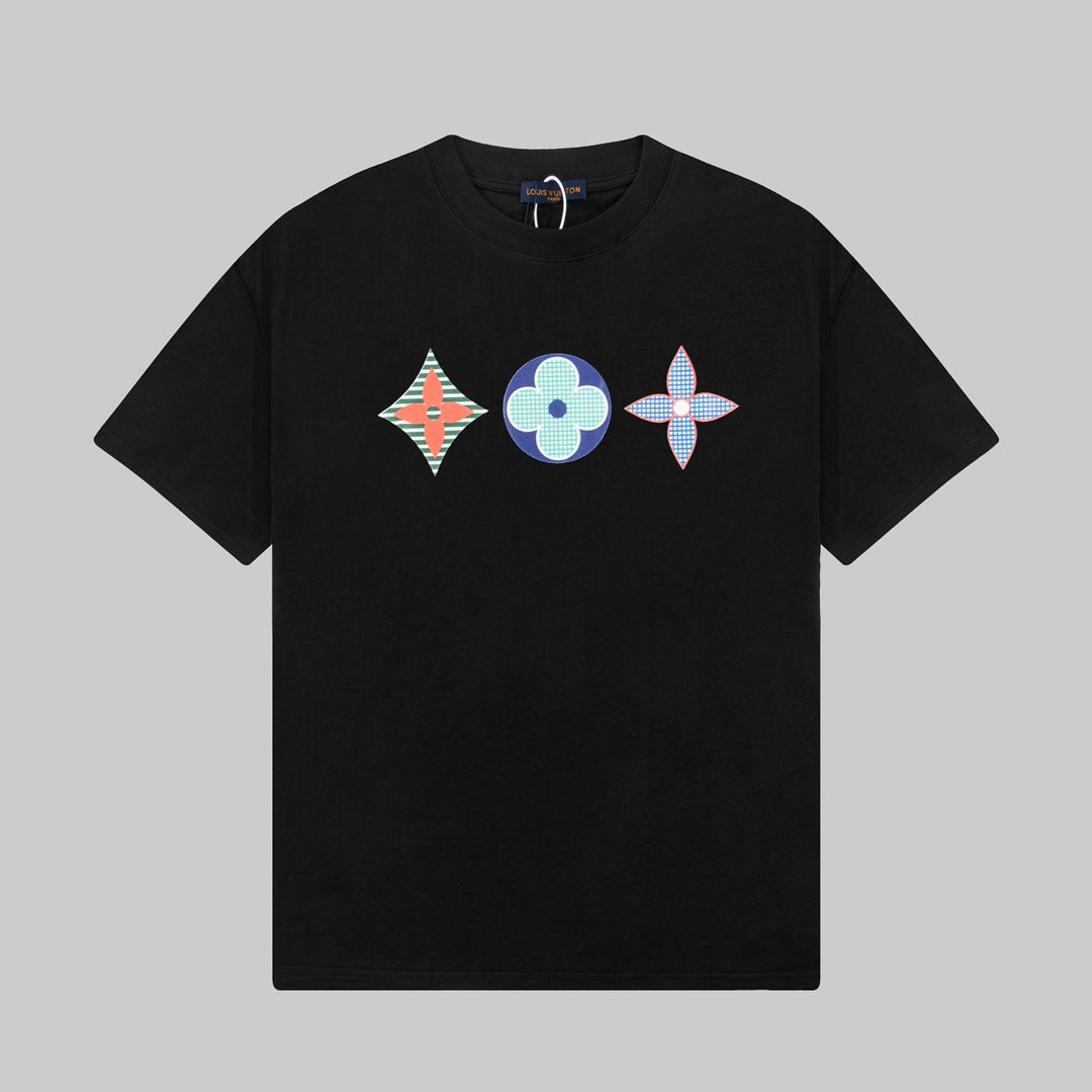 T-shirt imprimé Trois Jacquards