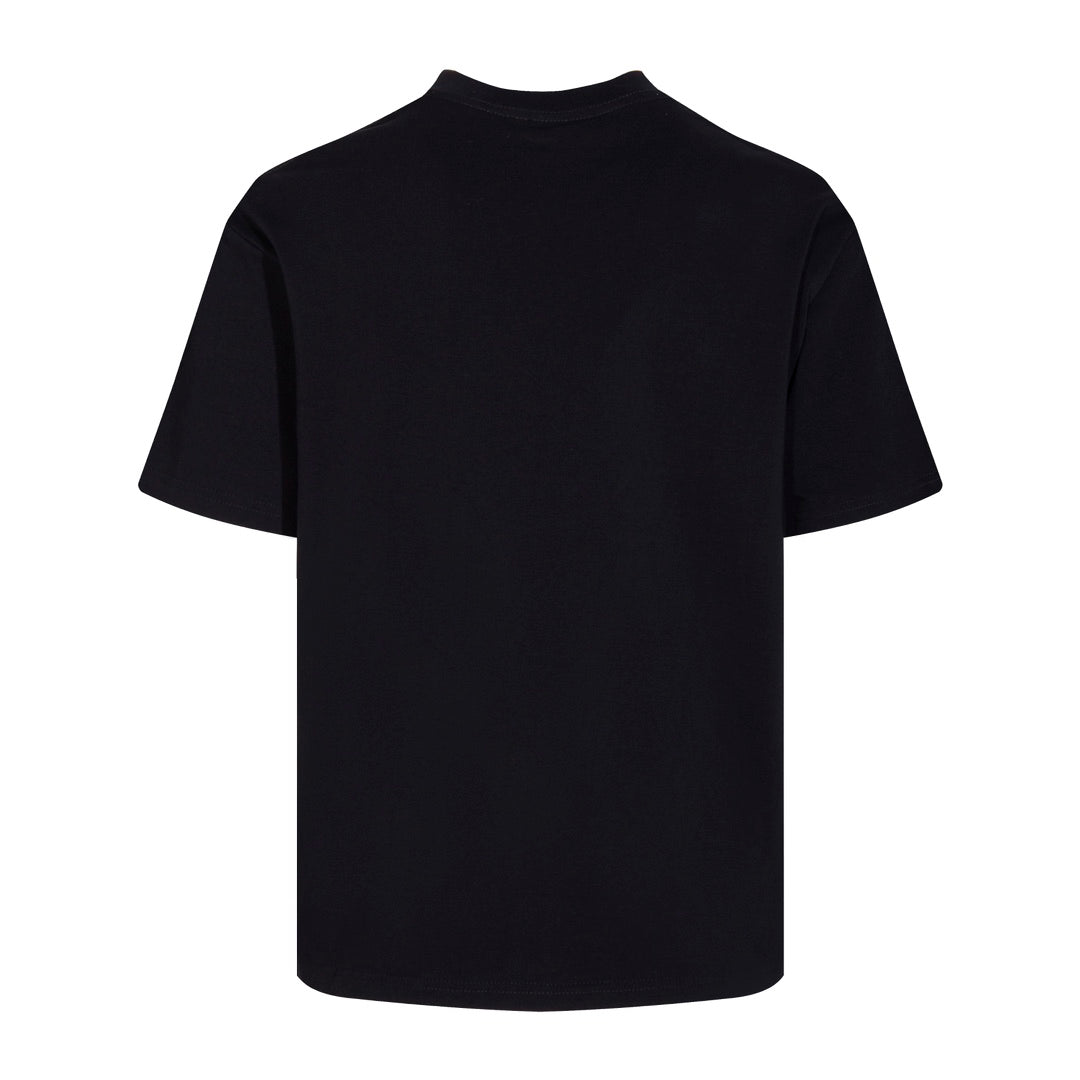 T-shirt à col imprimé
