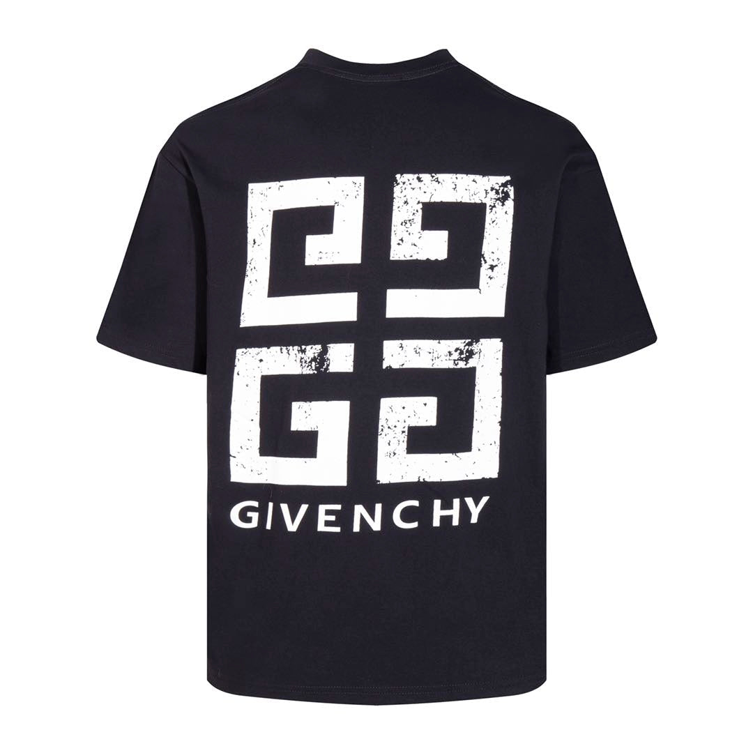 T-shirt à imprimé carré