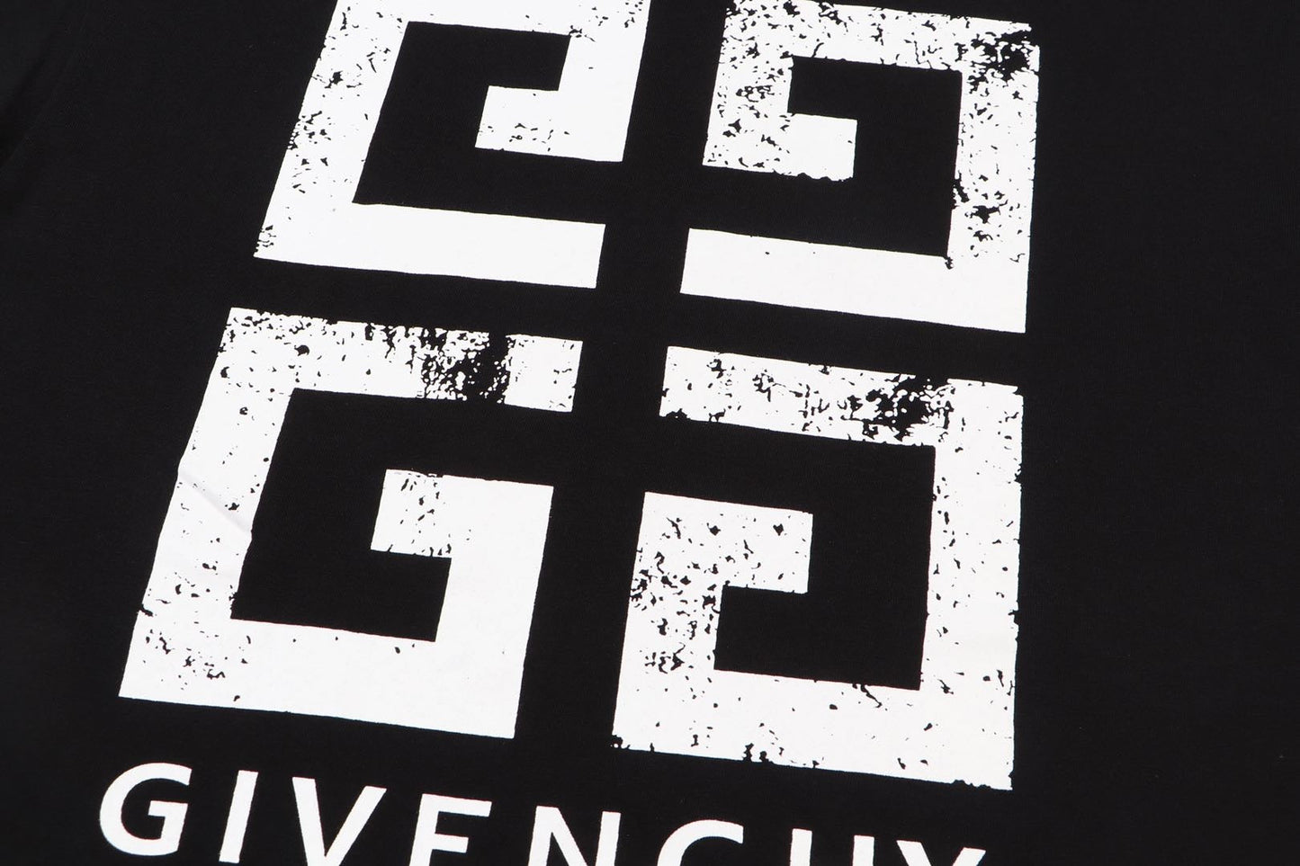 T-shirt à imprimé carré
