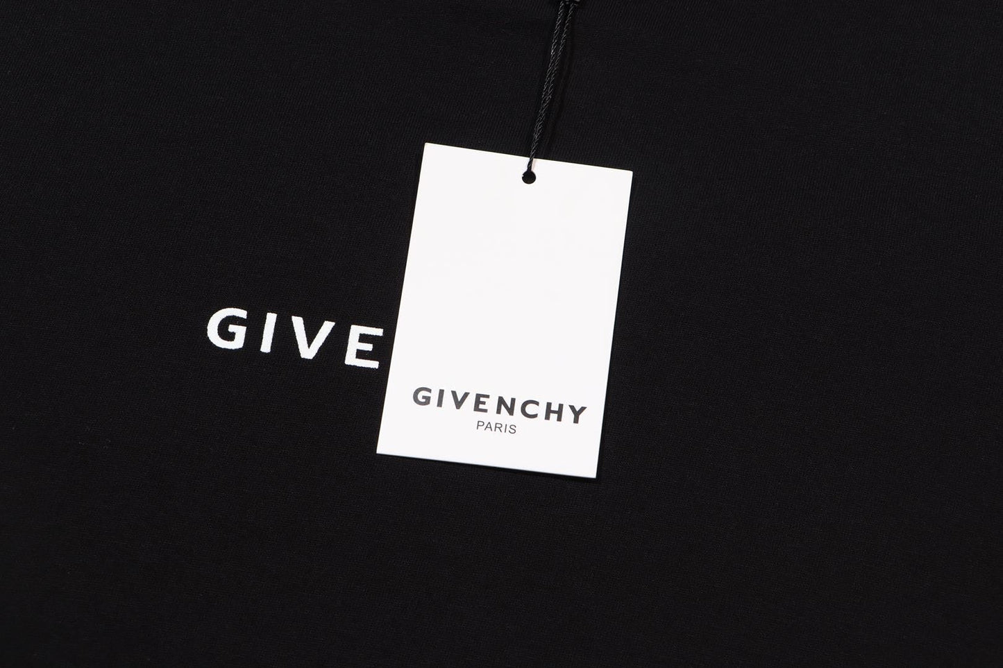 T-shirt à imprimé carré