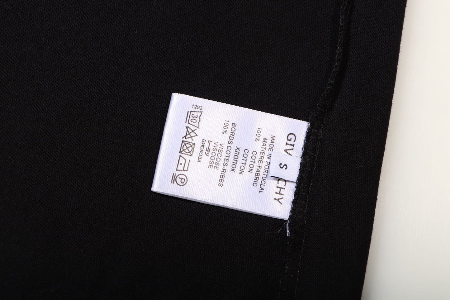 T-shirt à imprimé carré