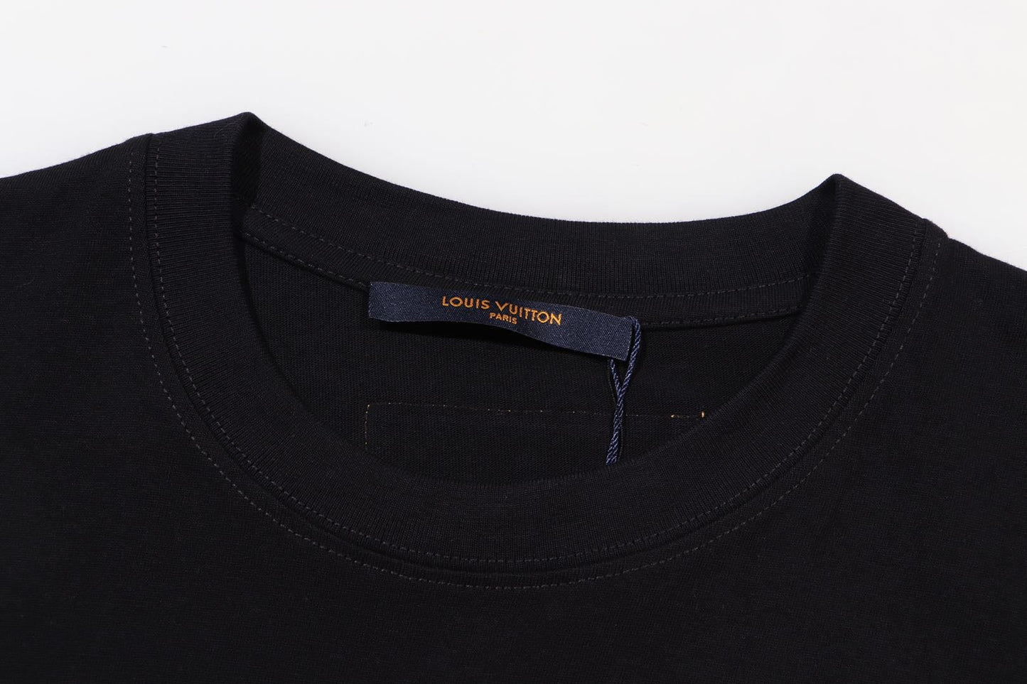 T-shirt à imprimé carré