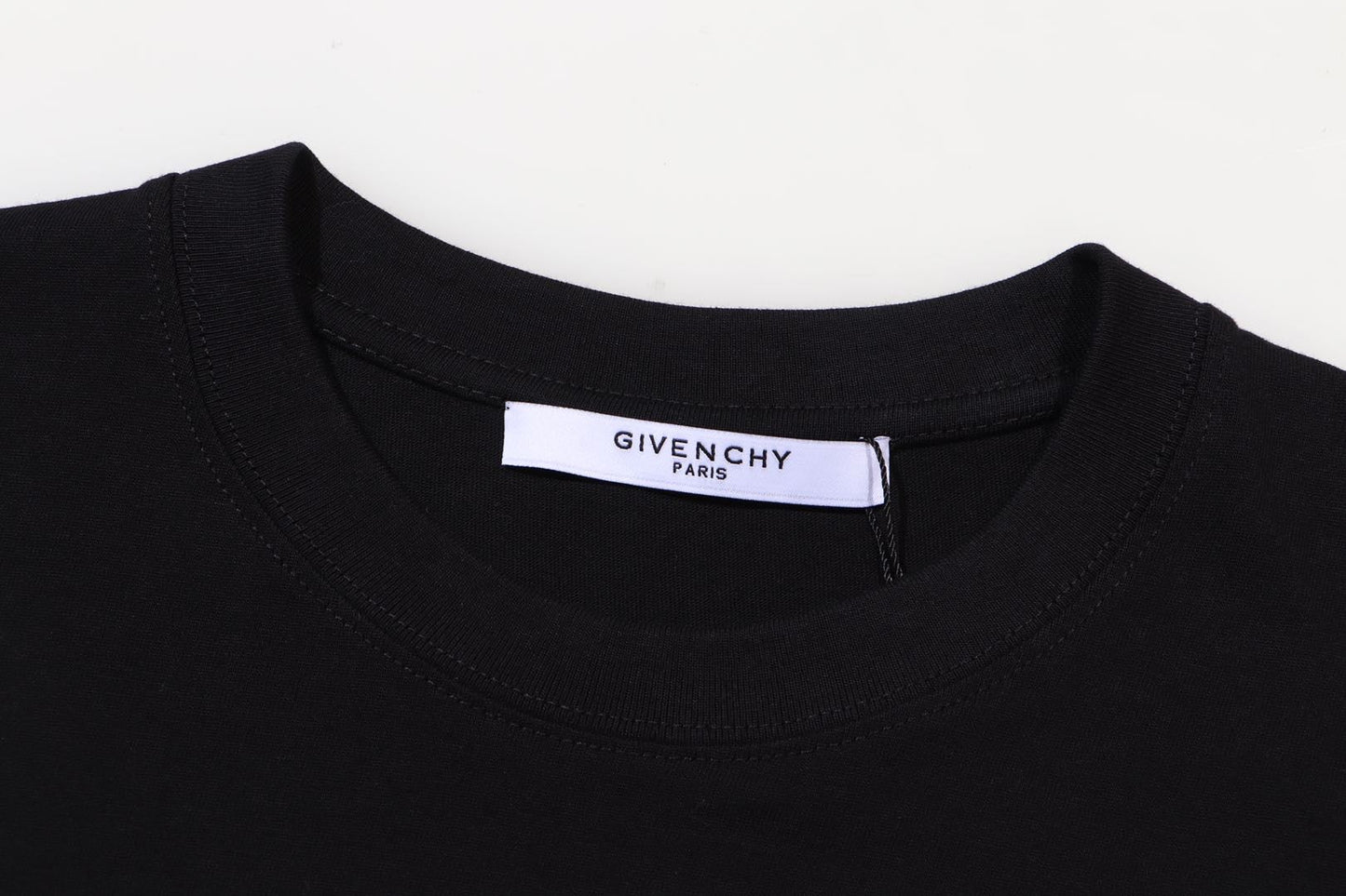 T-shirt à imprimé carré