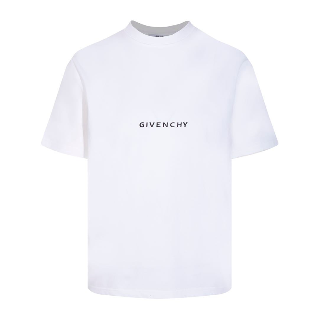 T-shirt à imprimé carré