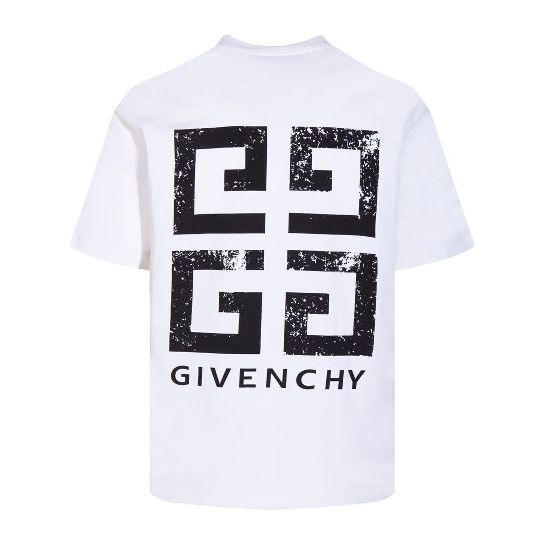 T-shirt à imprimé carré