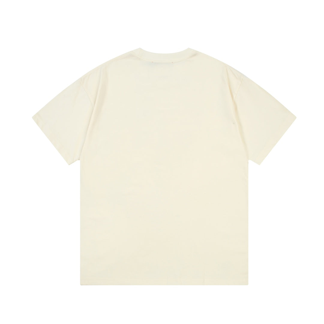 T-shirt imprimé poupée ours