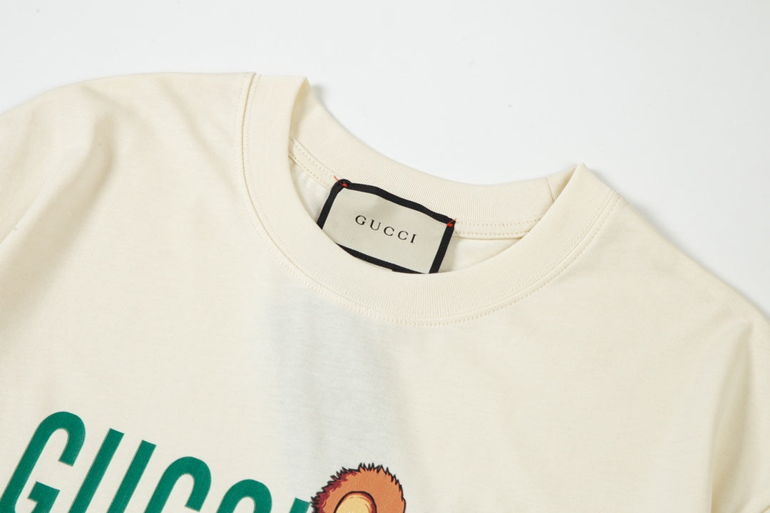 T-shirt imprimé poupée ours