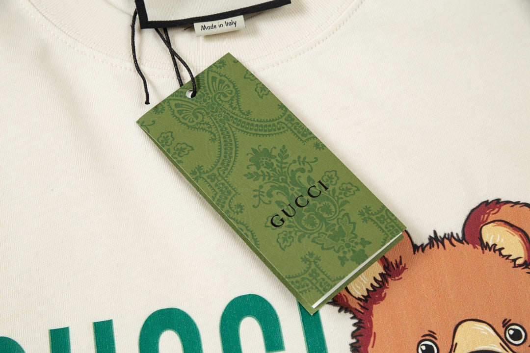T-shirt imprimé poupée ours