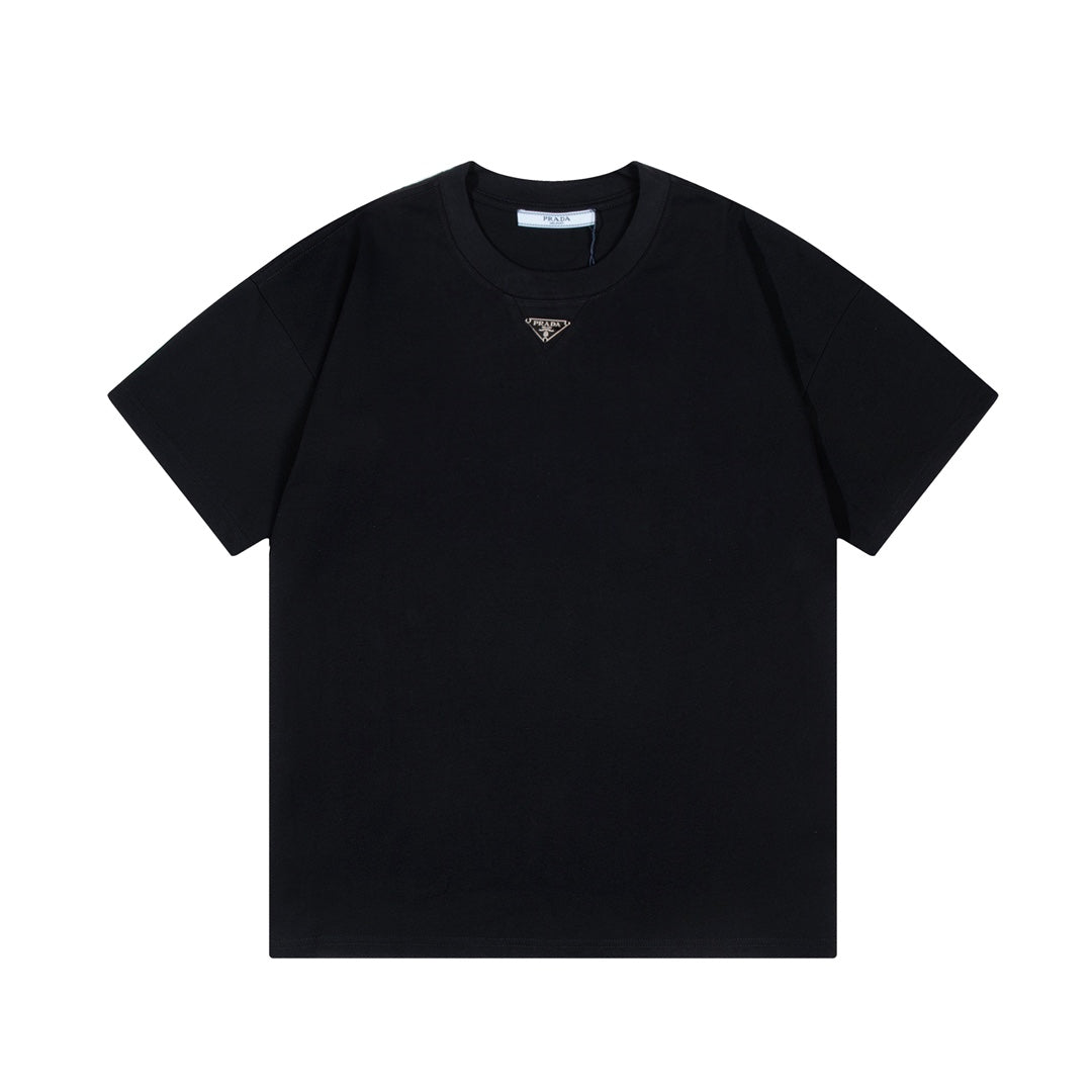 T-shirt imprimé triangle