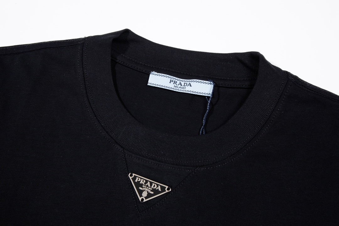 T-shirt imprimé triangle