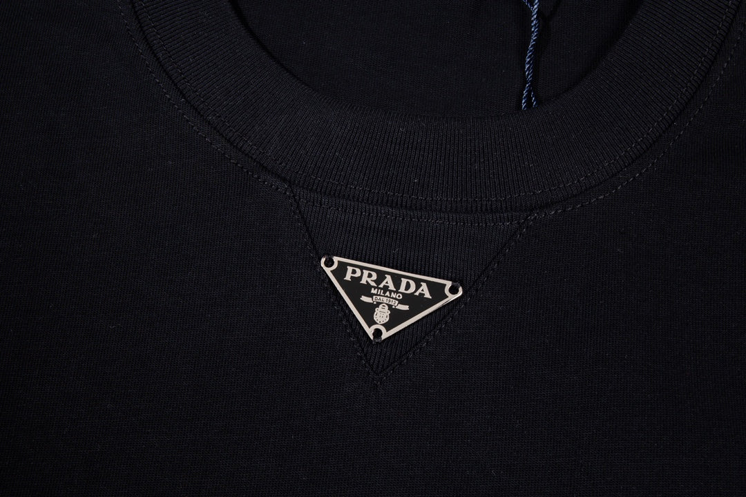 T-shirt imprimé triangle