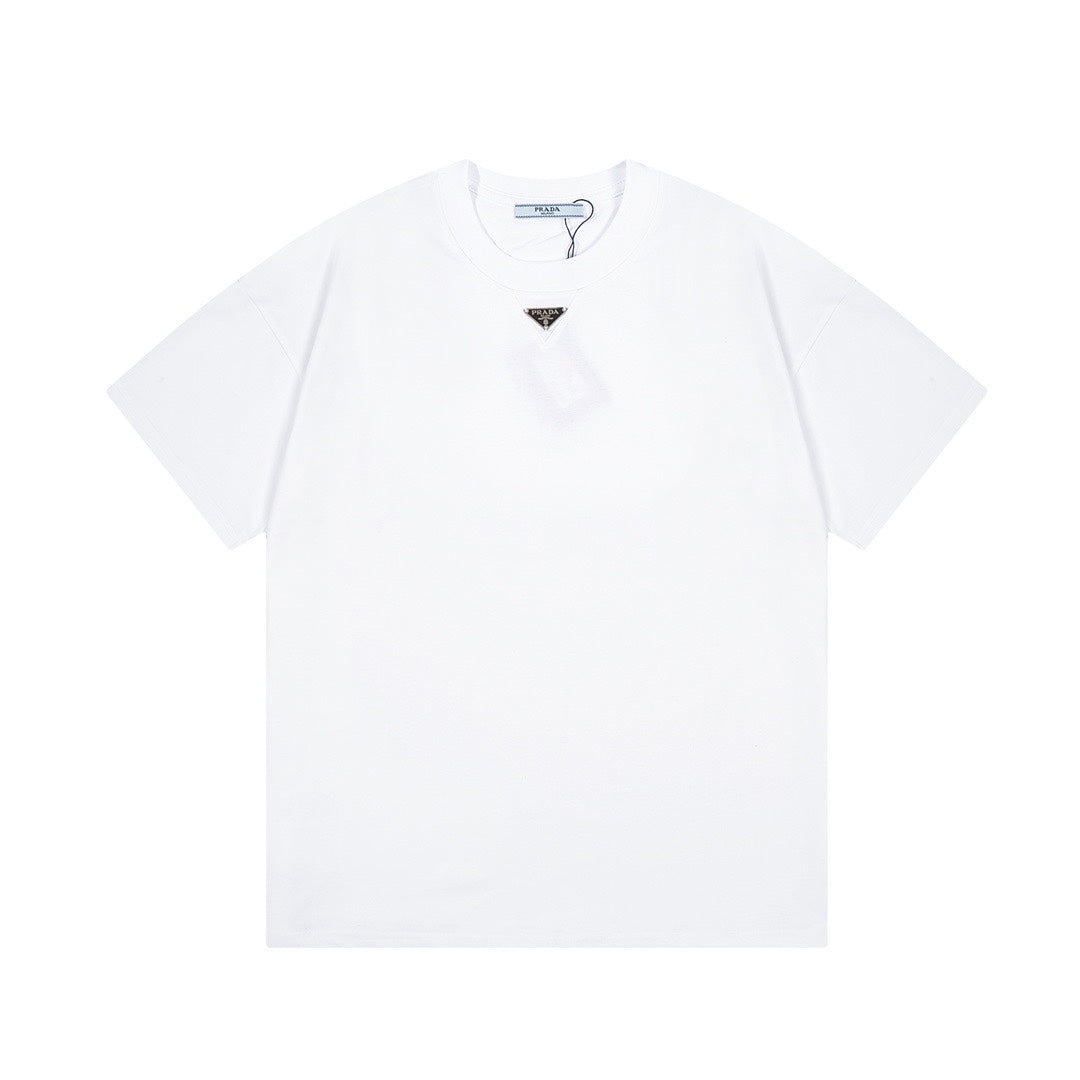 T-shirt imprimé triangle
