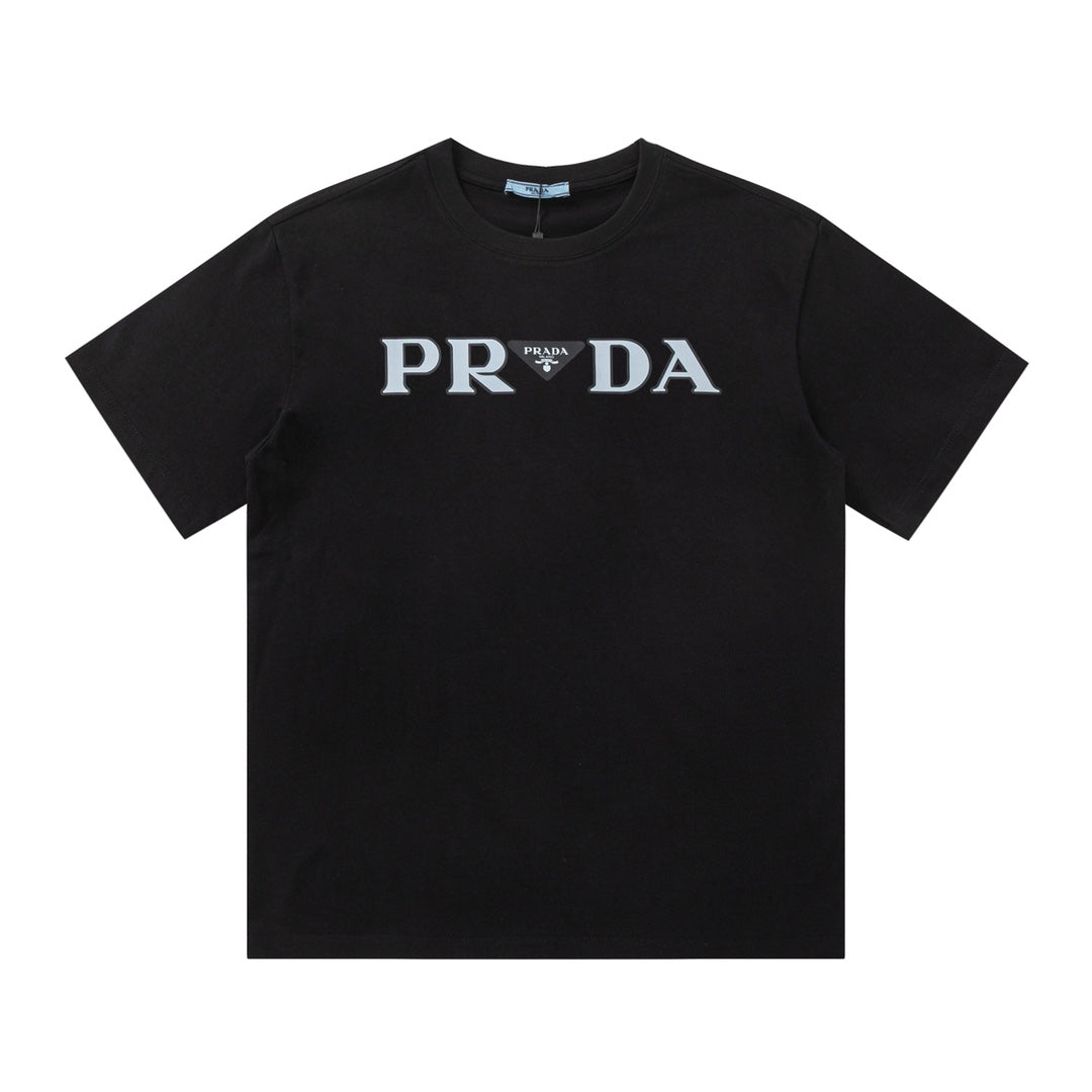 T-shirt imprimé lettres créatives