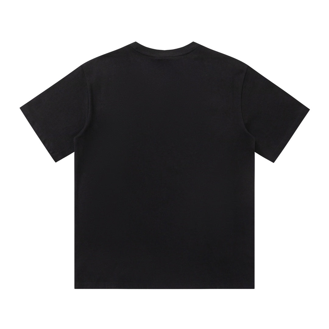 T-shirt imprimé lettres créatives