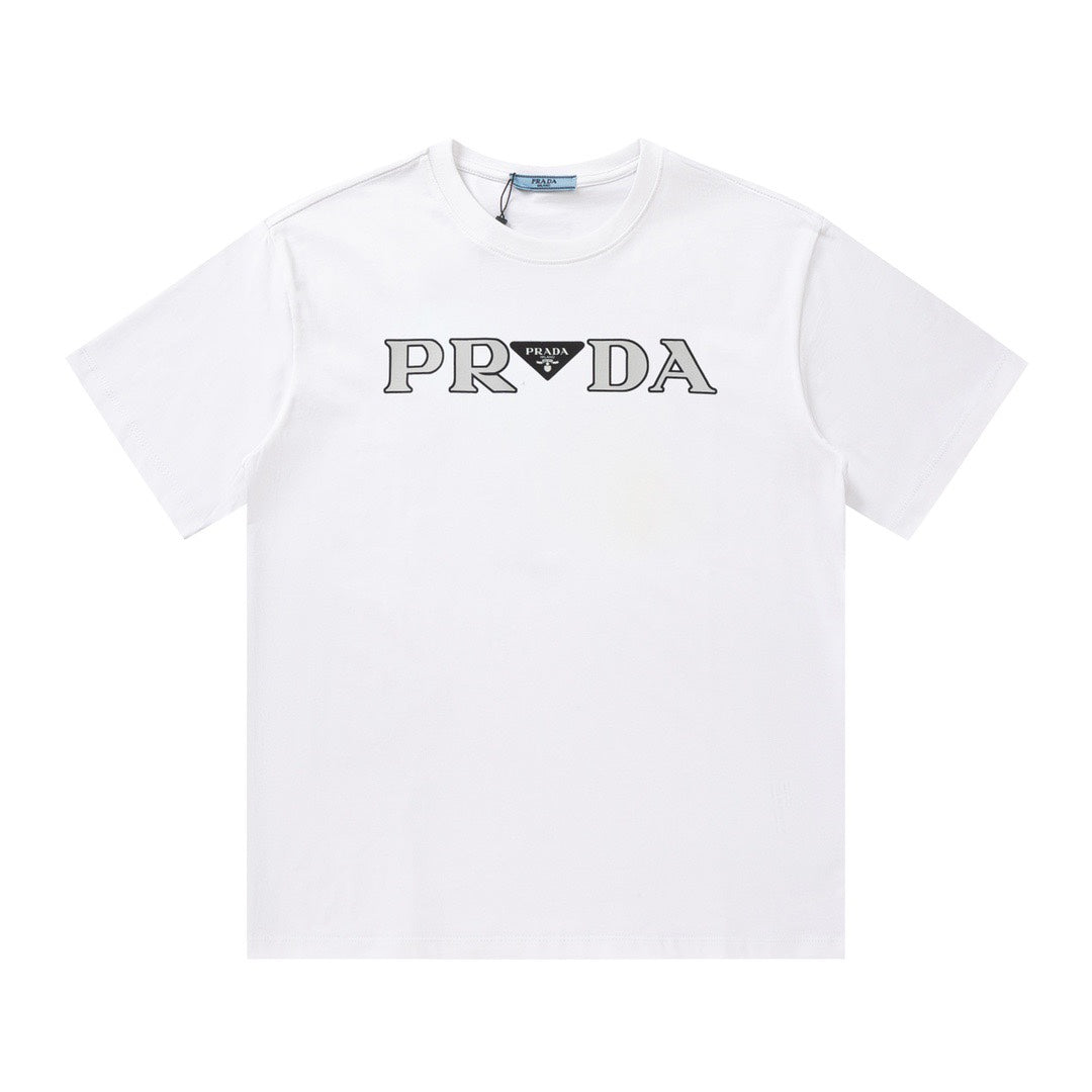 T-shirt imprimé lettres créatives