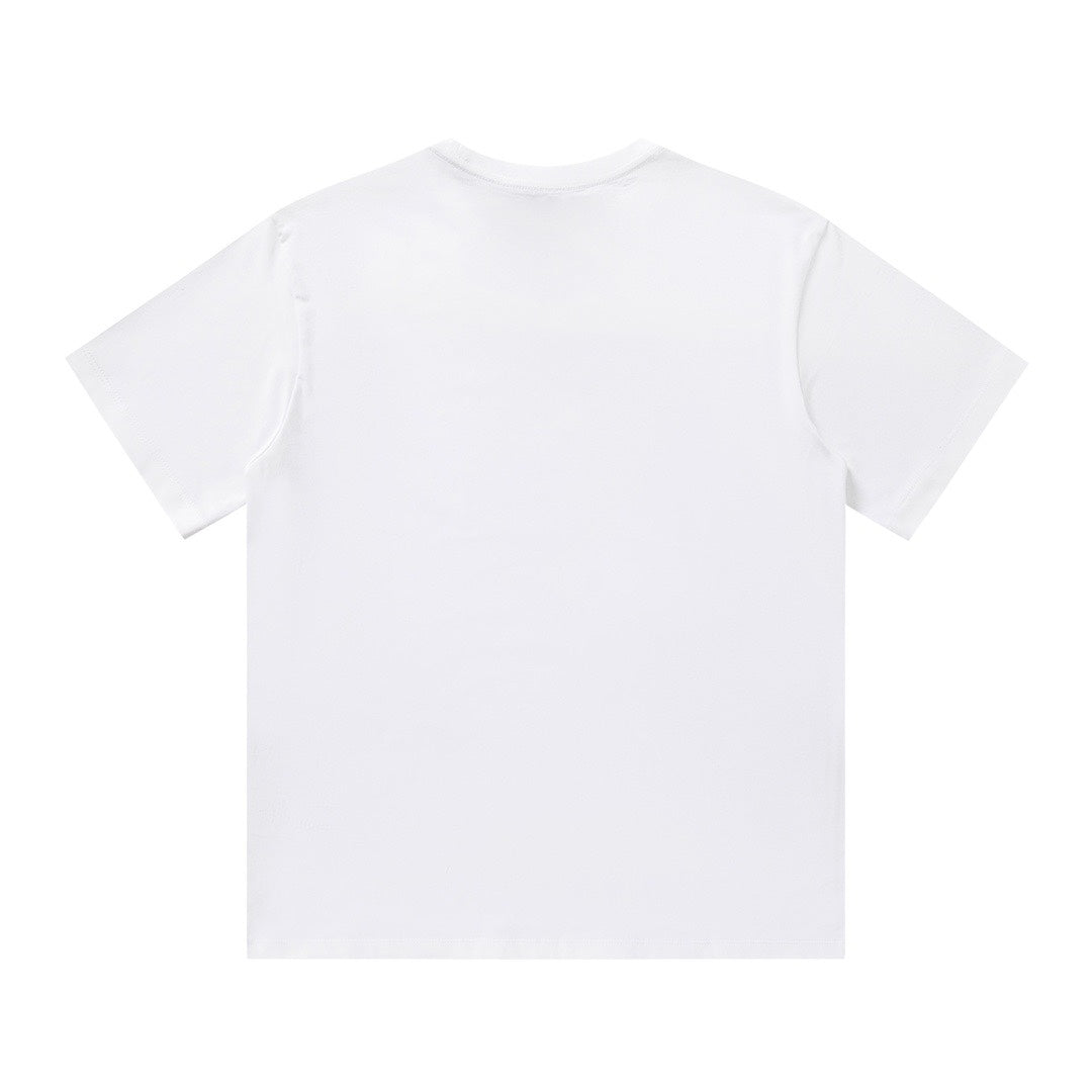 T-shirt imprimé lettres créatives