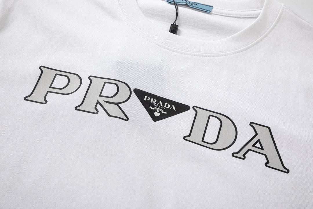 T-shirt imprimé lettres créatives