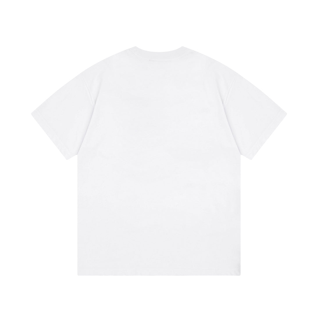 T-shirt lettre tridimensionnelle