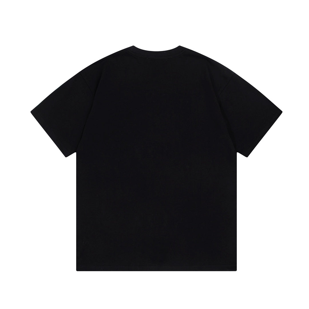 T-shirt lettre tridimensionnelle
