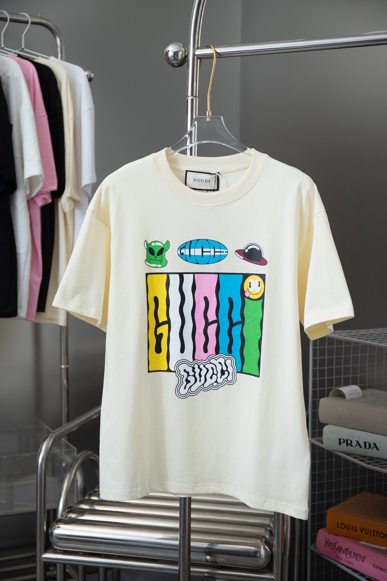 T-shirt imprimé dessin animé amusant