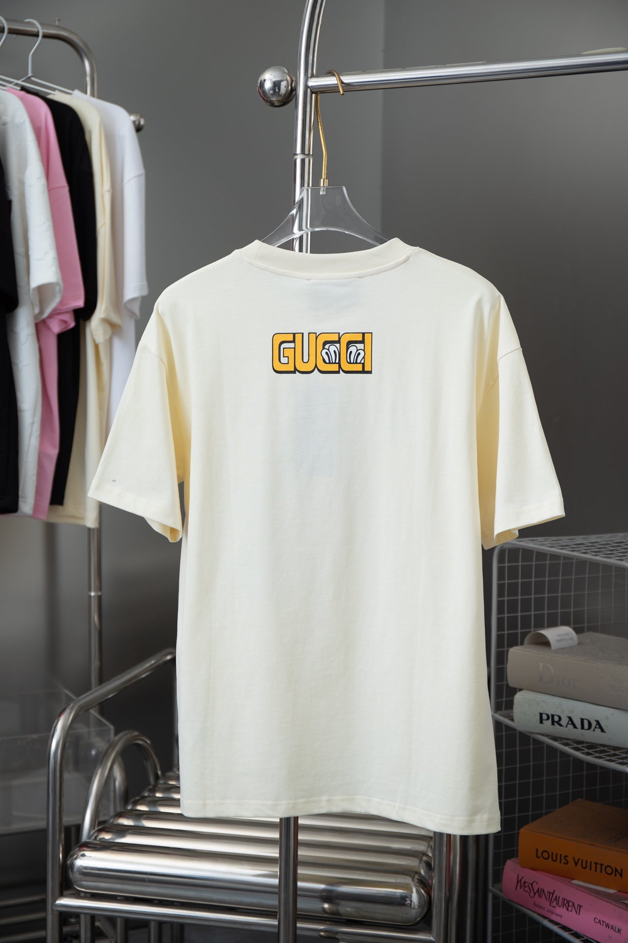 T-shirt imprimé dessin animé amusant