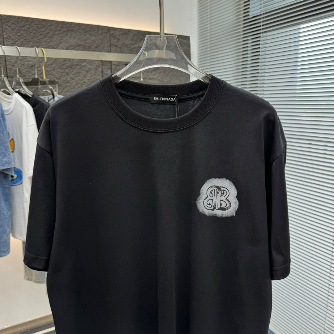 T-shirt imprimé peinture en aérosol
