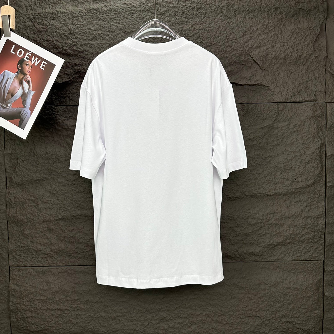 T-shirt classique imprimé Double B