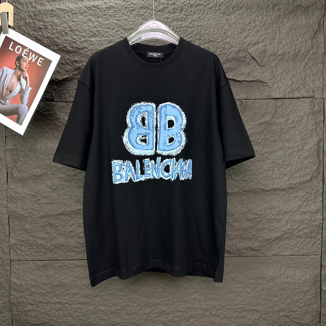 T-shirt classique imprimé Double B
