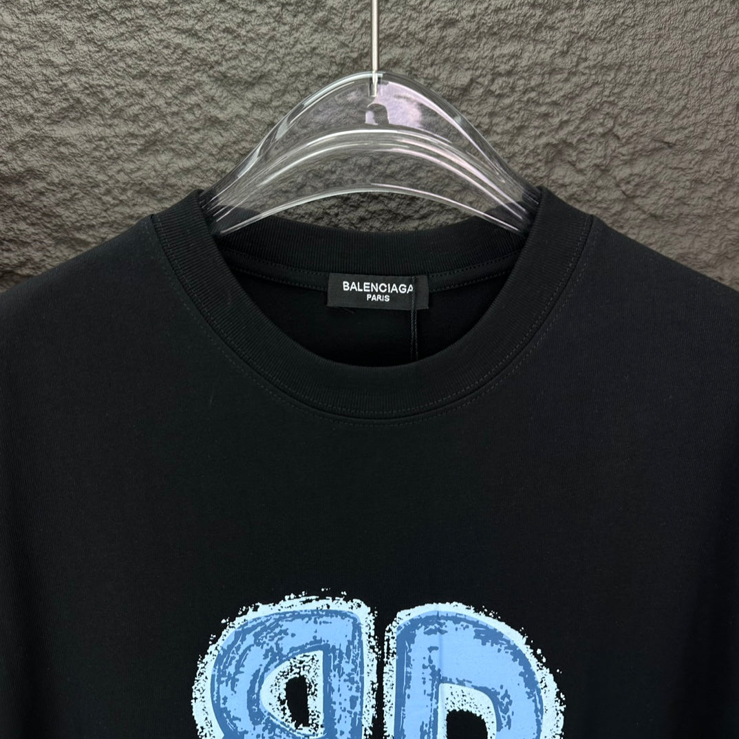 T-shirt classique imprimé Double B