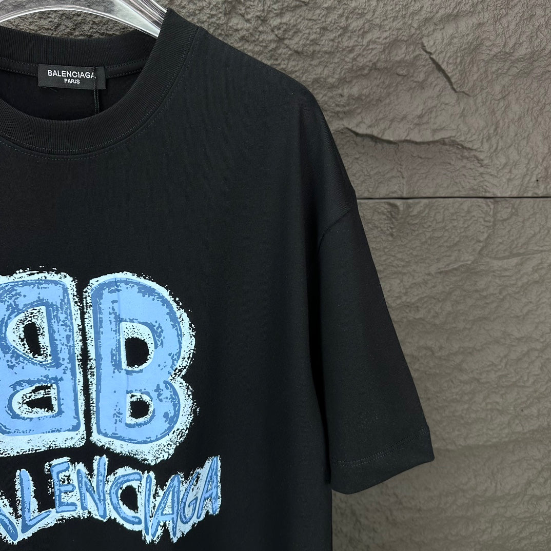T-shirt classique imprimé Double B