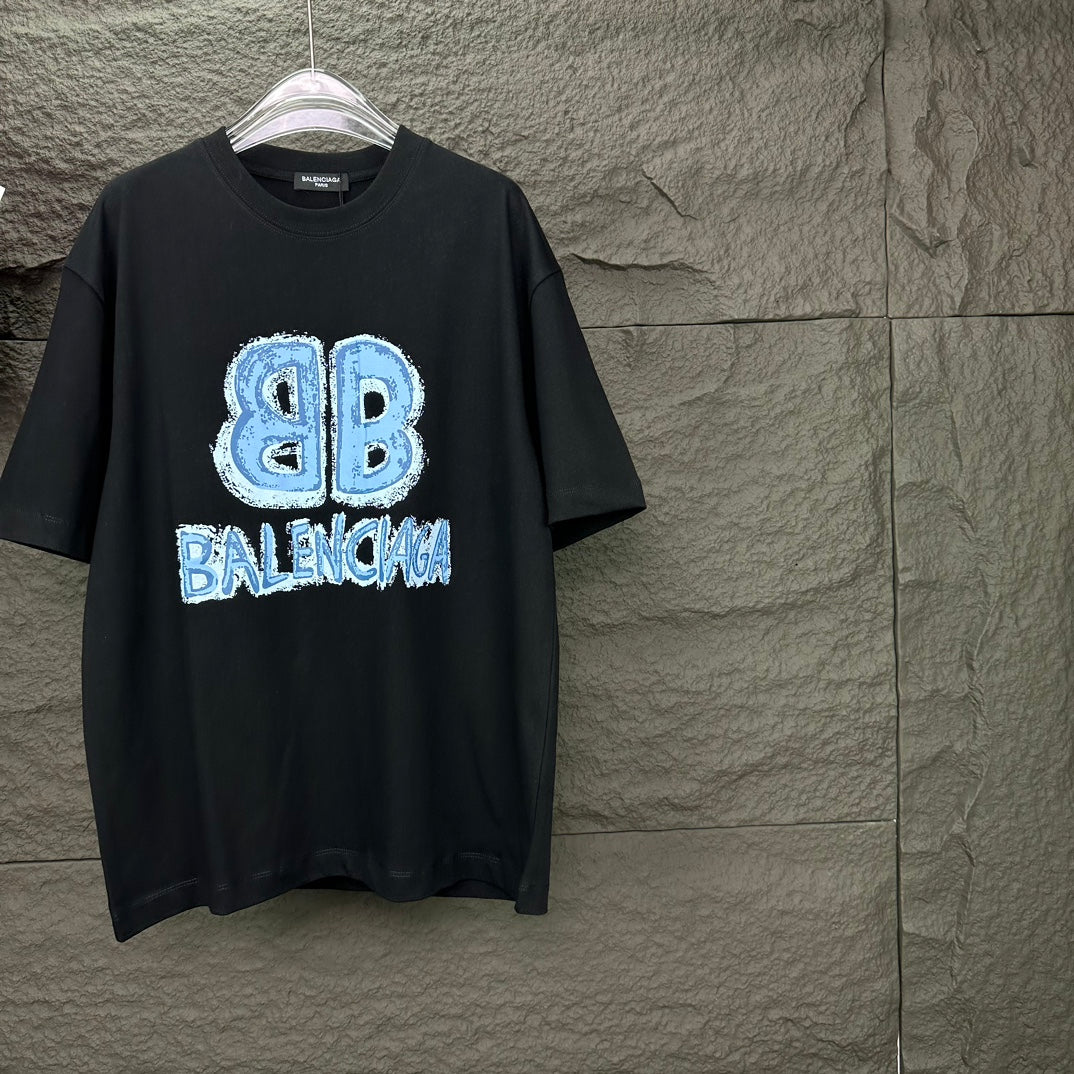 T-shirt classique imprimé Double B