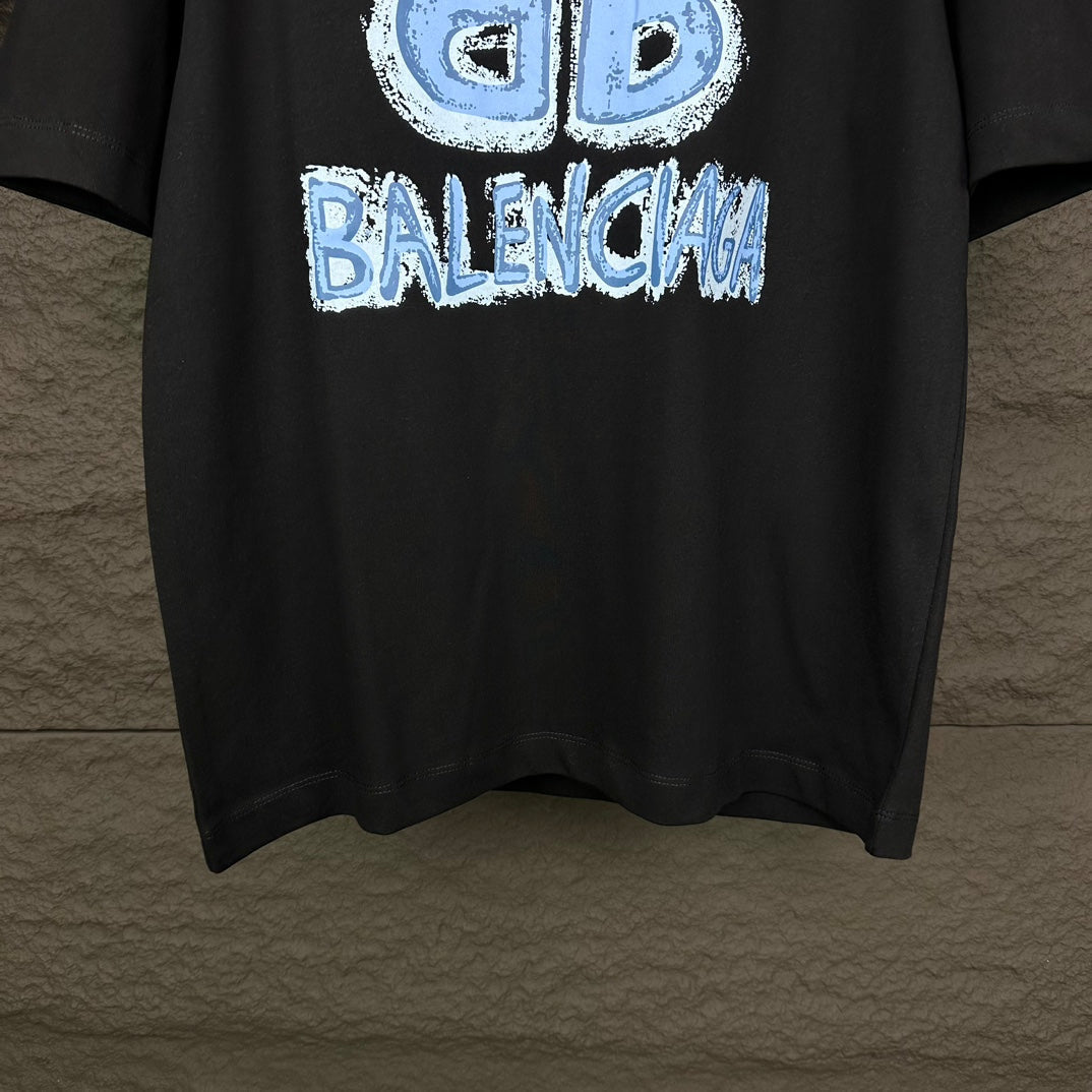 T-shirt classique imprimé Double B
