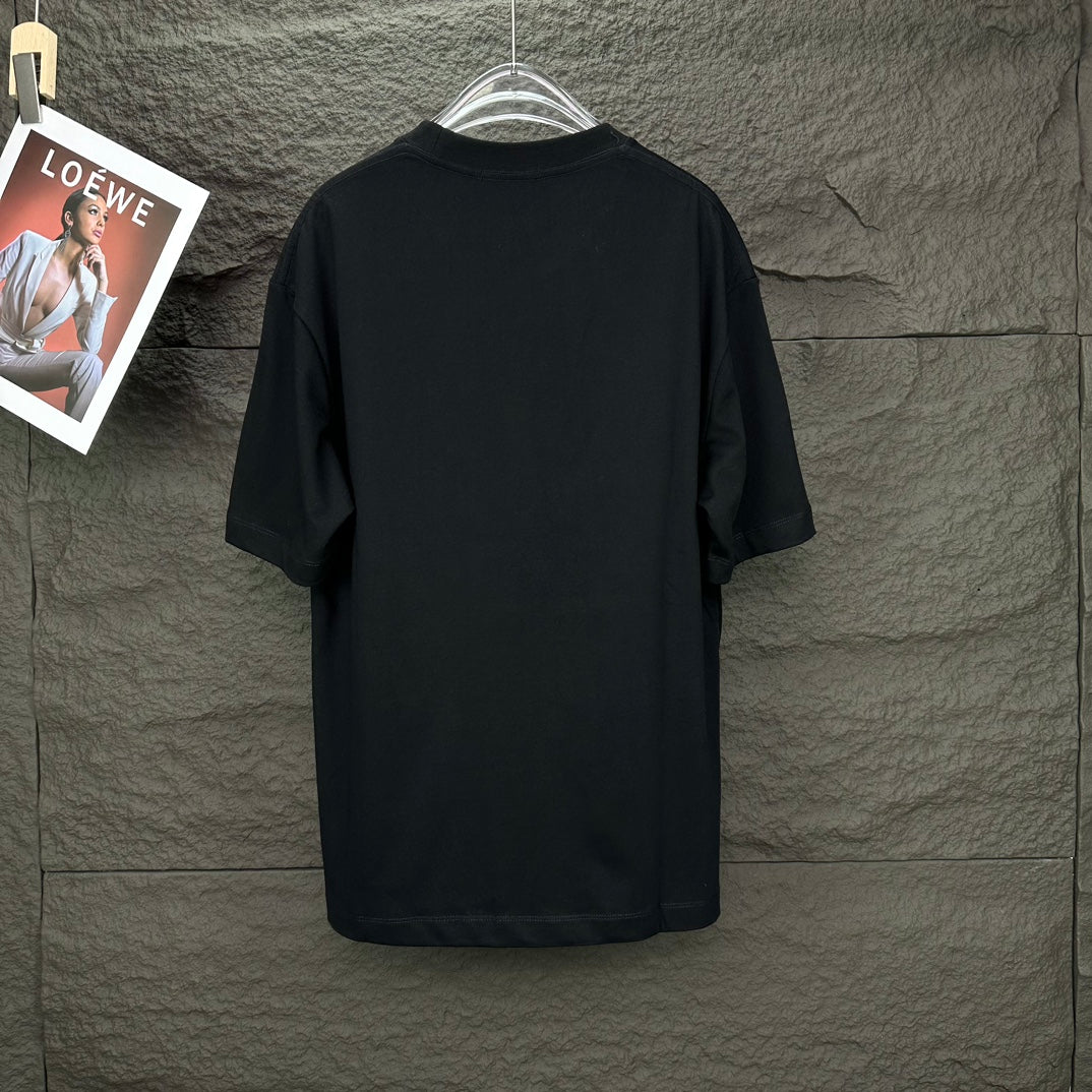 T-shirt classique imprimé Double B