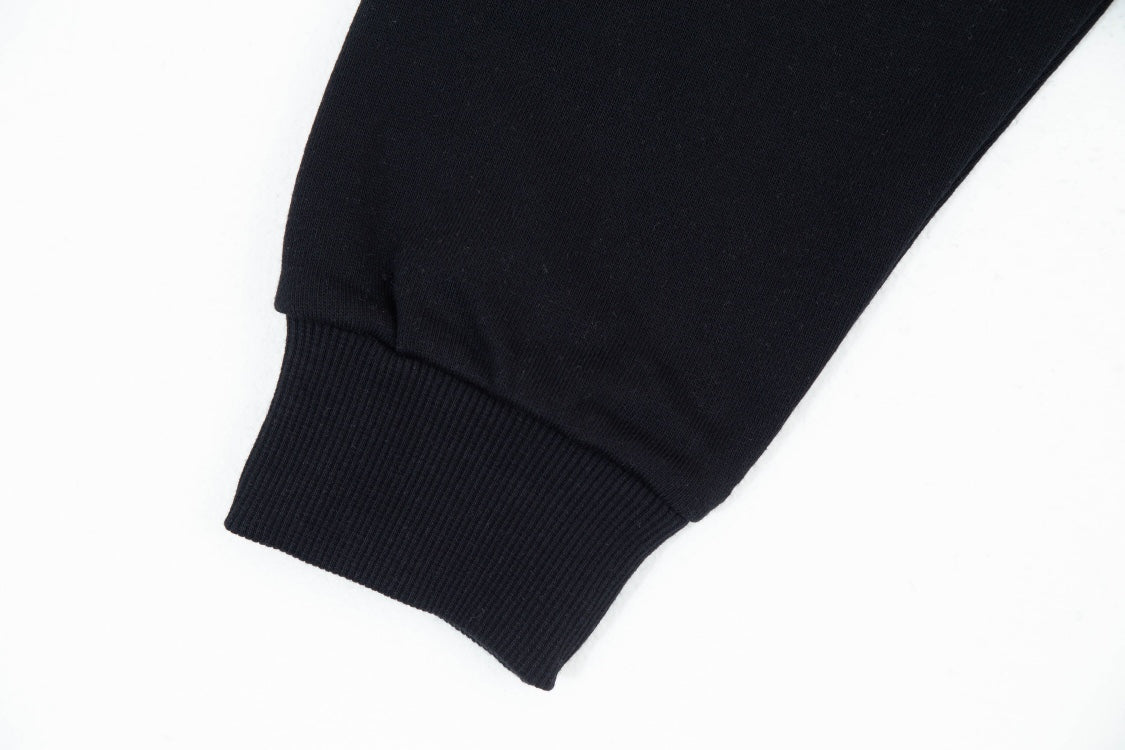 Sweat à capuche imprimé classique
