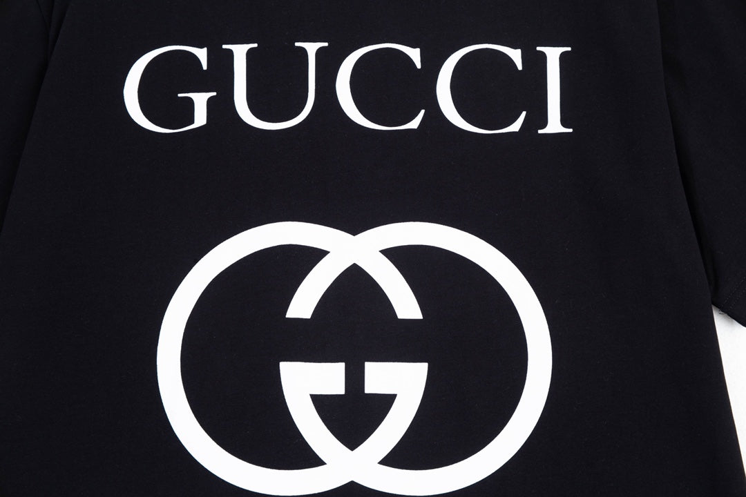 T-shirt classique imprimé double G
