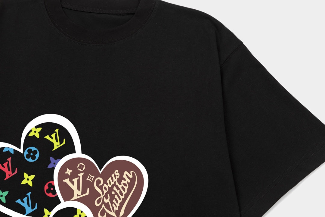 T-shirt imprimé Love Stitching