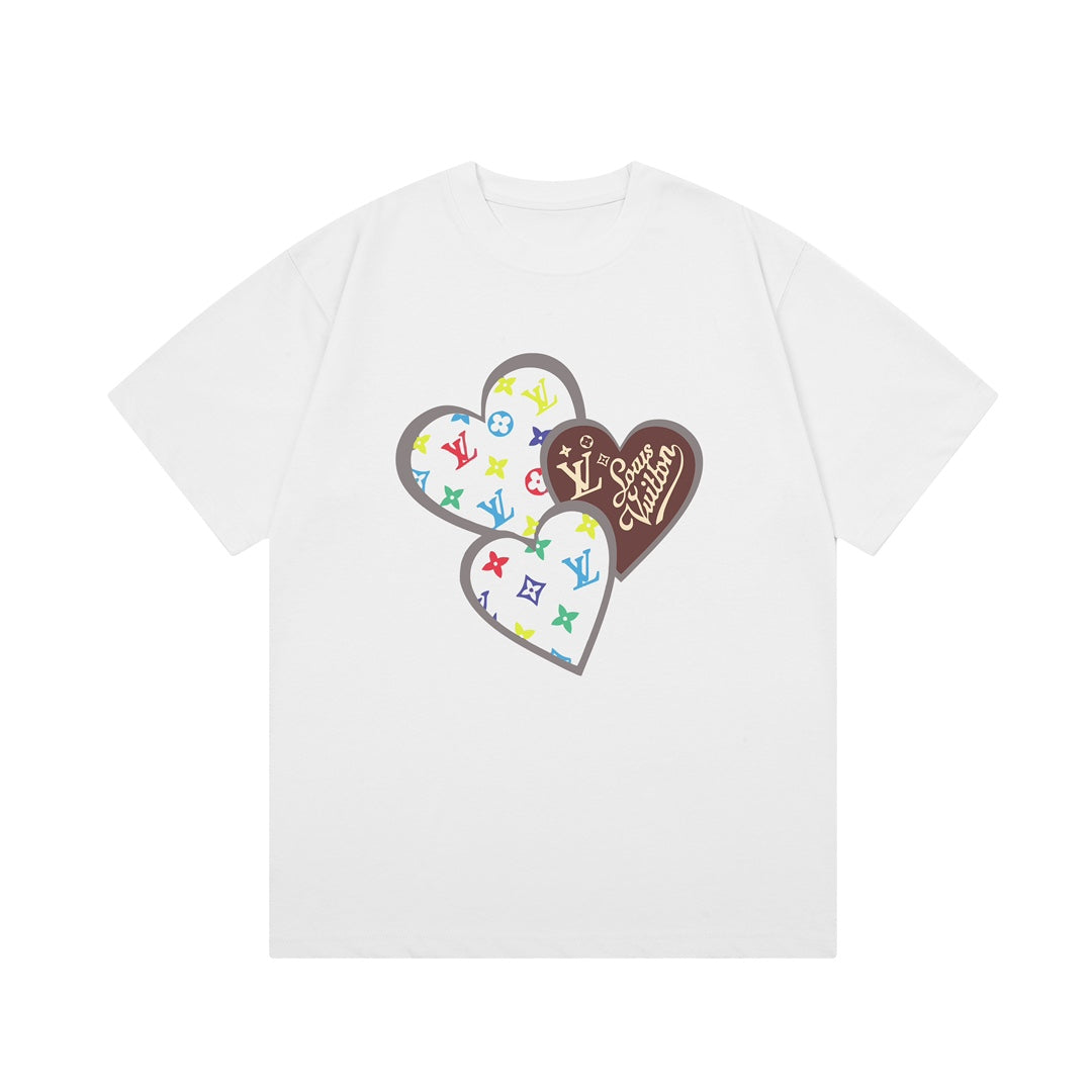 T-shirt imprimé Love Stitching