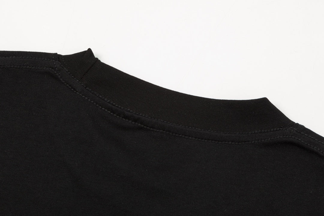 T-shirt imprimé lettres simples