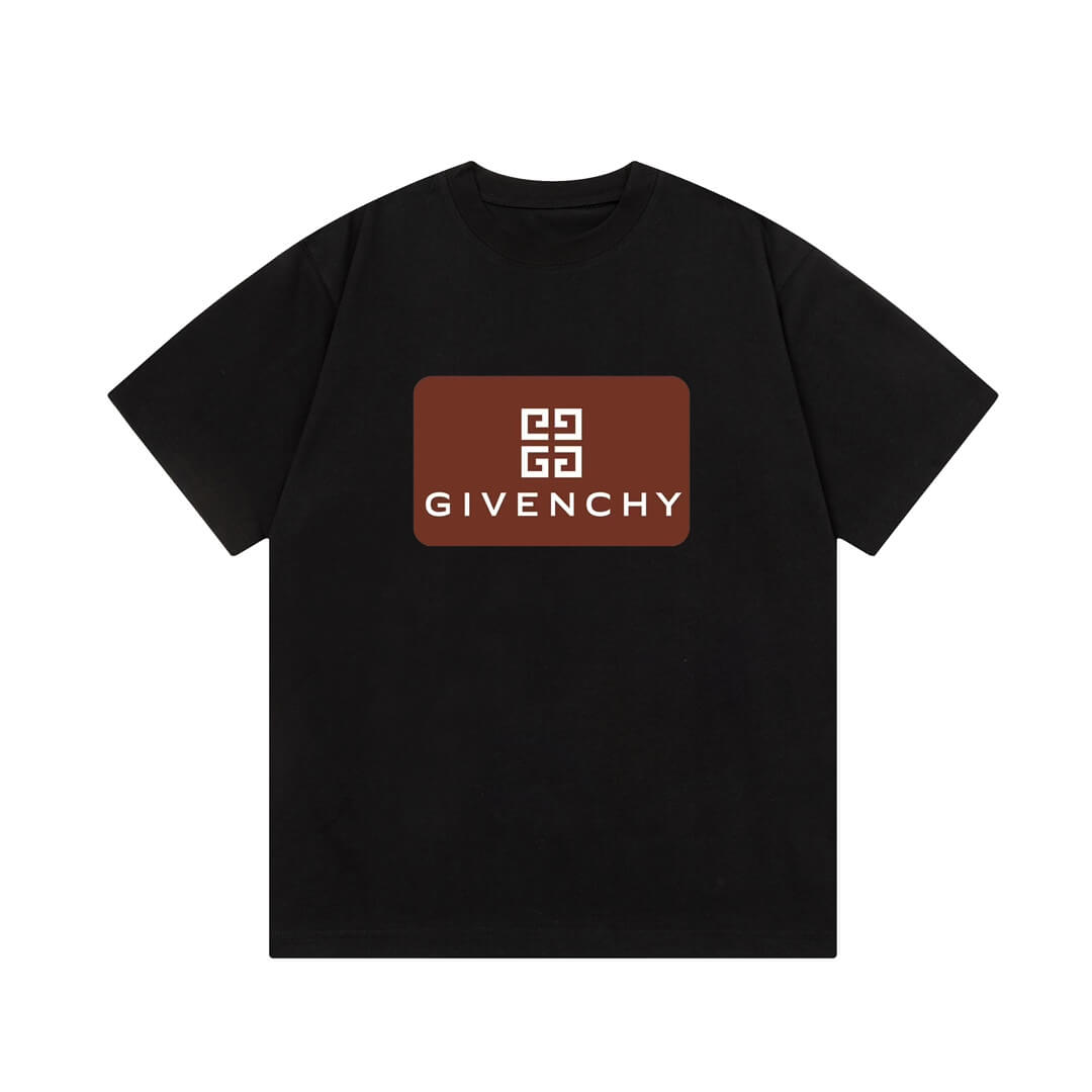 T-shirt imprimé lettre sur le panneau avant