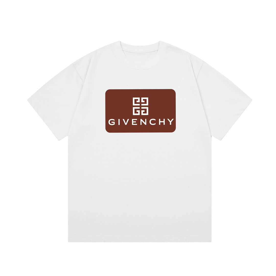 T-shirt imprimé lettre sur le panneau avant