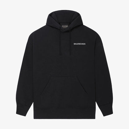 Sweat à capuche à petits imprimés