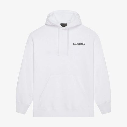 Sweat à capuche à petits imprimés
