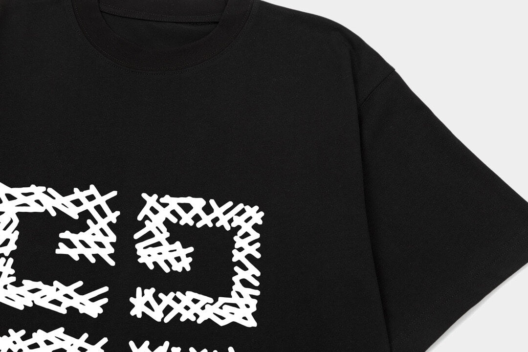 T-Shirt mit klassischem Musterdruck